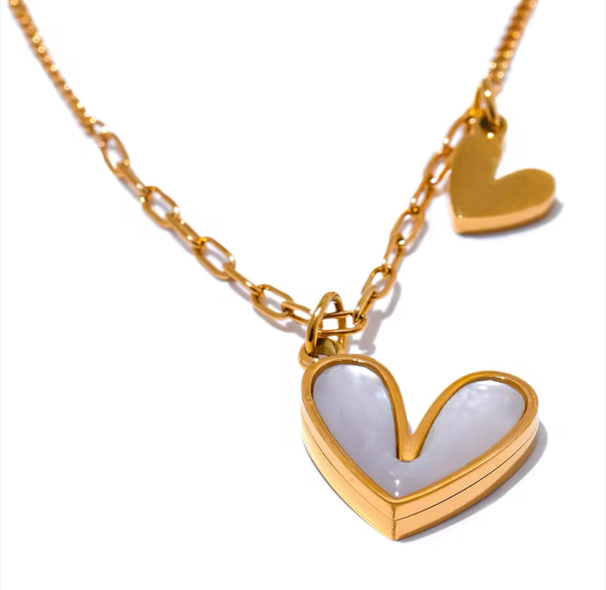 Cristal Heart Necklace