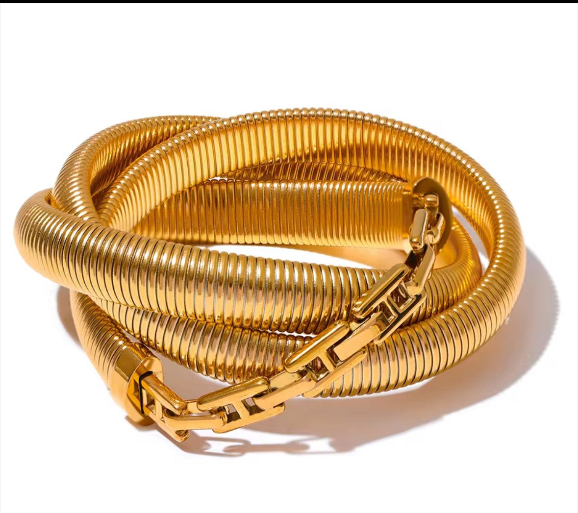 Doble Chunky bracelets