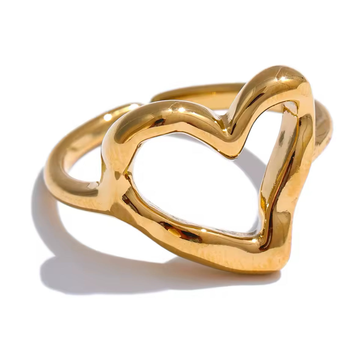 Heart Rings