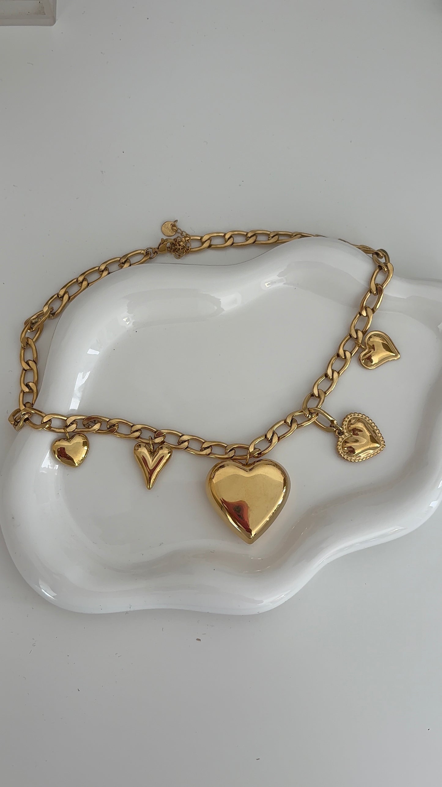 Hearts Necklace