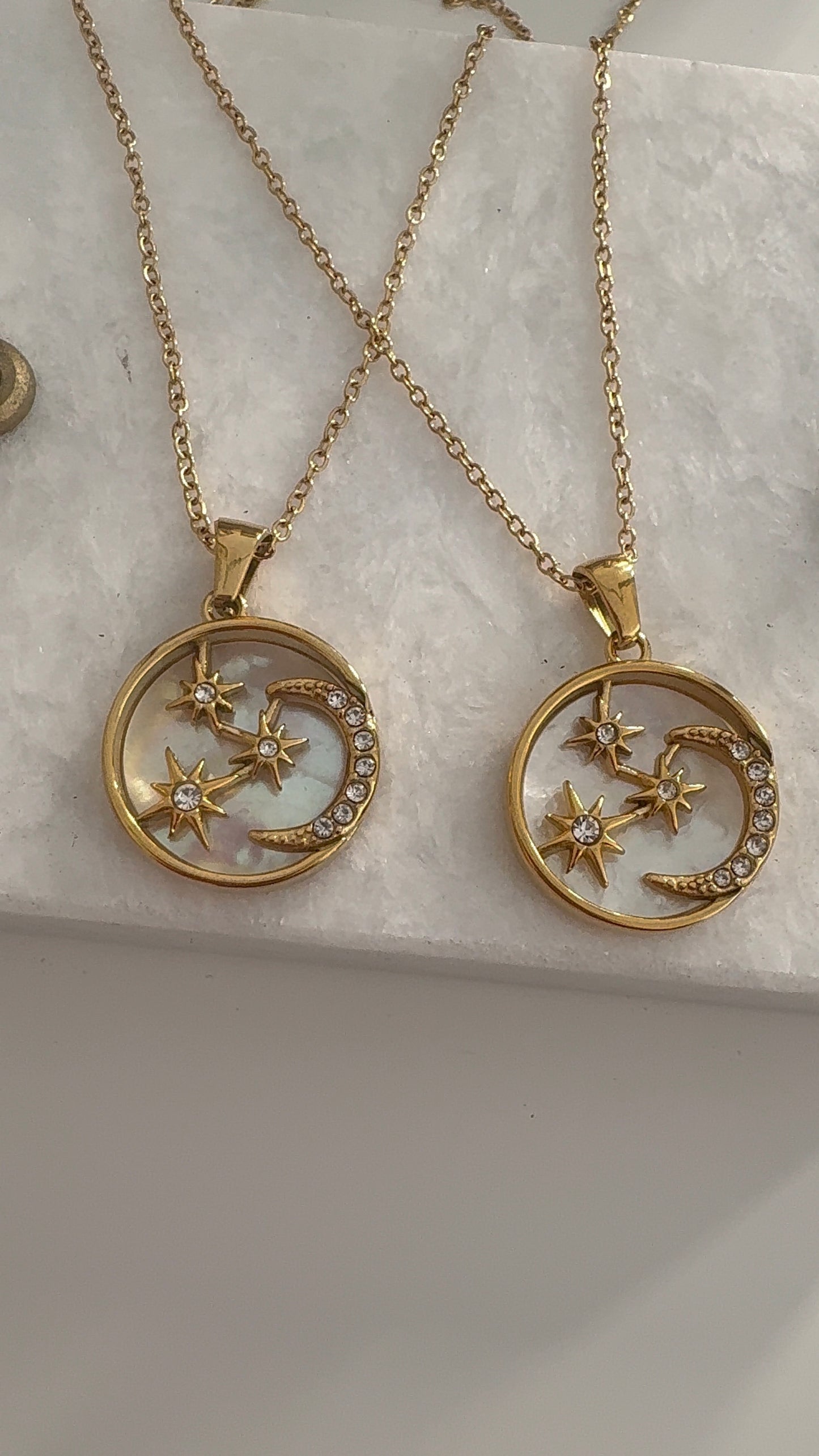 Sun & Mon Necklace