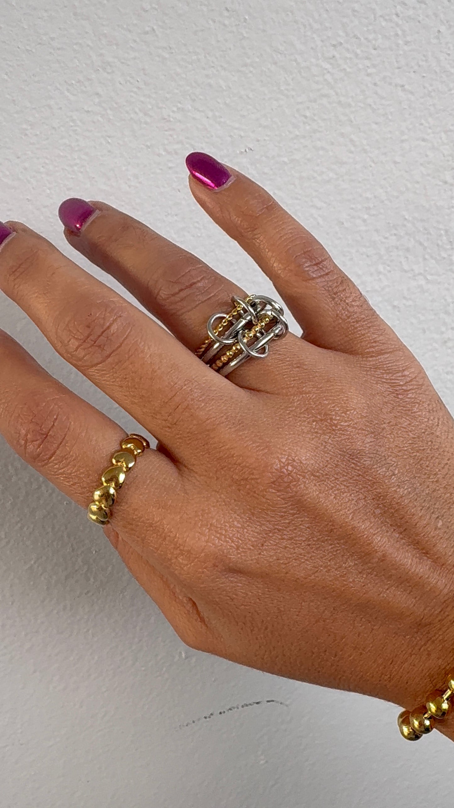 Two Tones Ring size 7