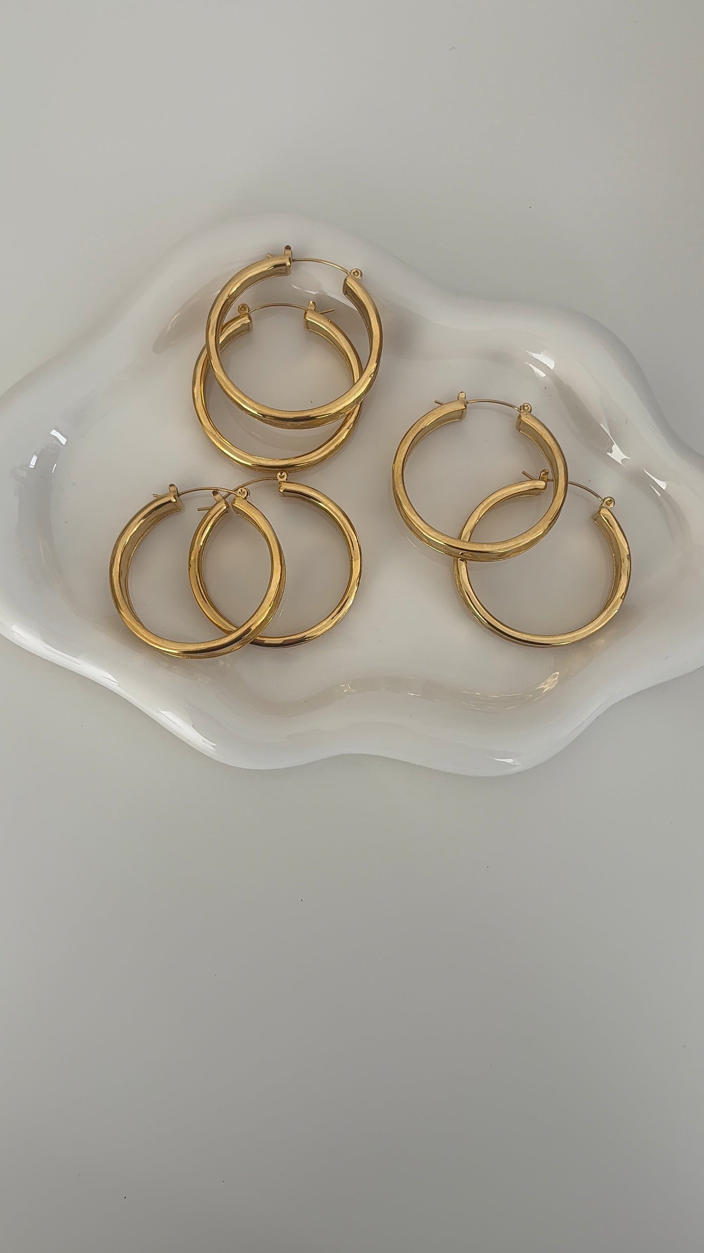 Zarai Gold Earrings