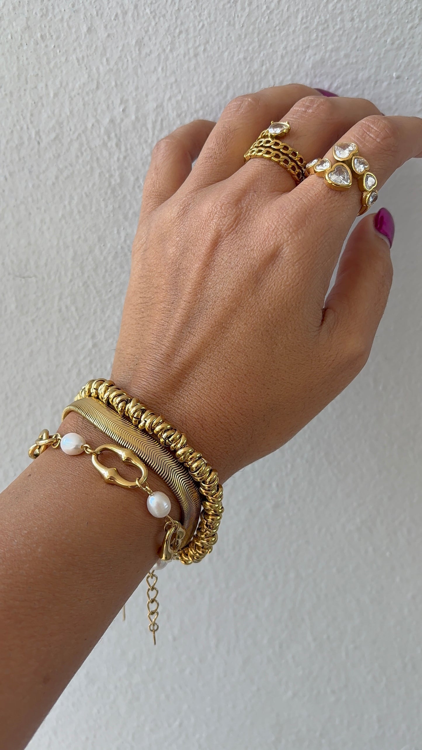 Gold Bracelets