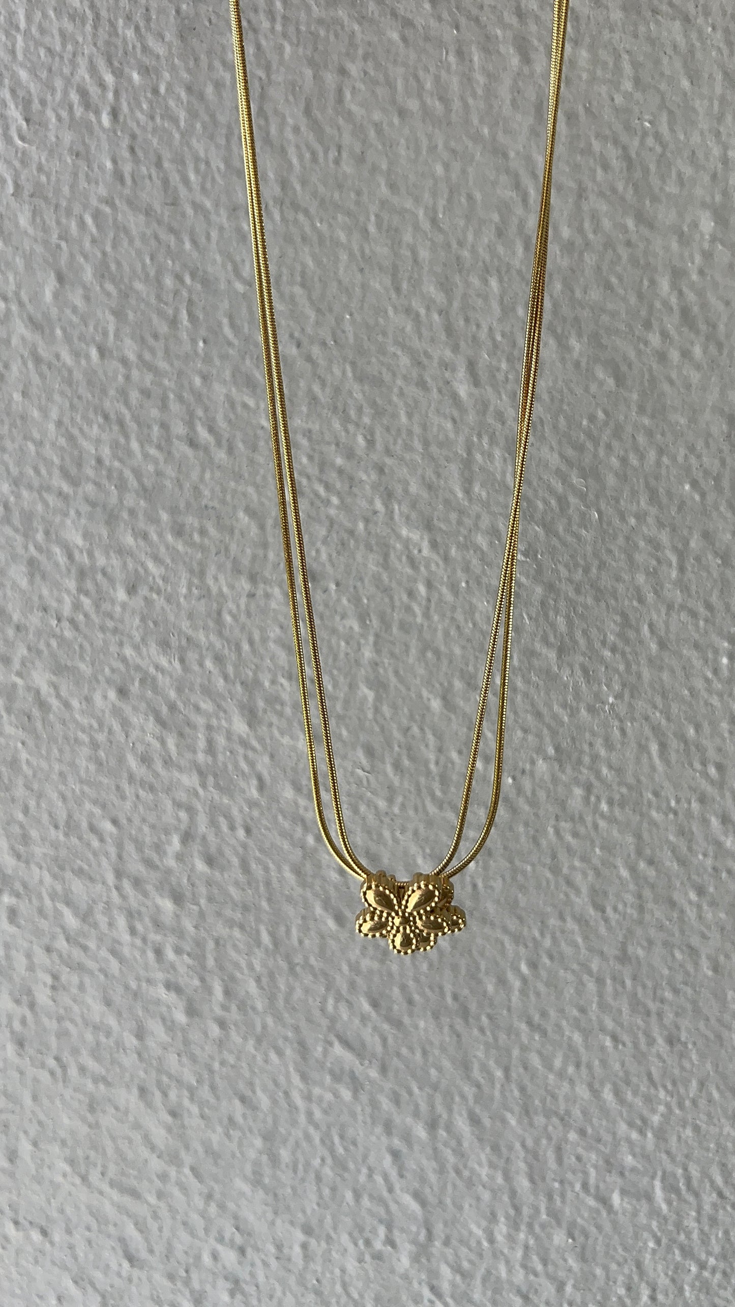Flower Necklace