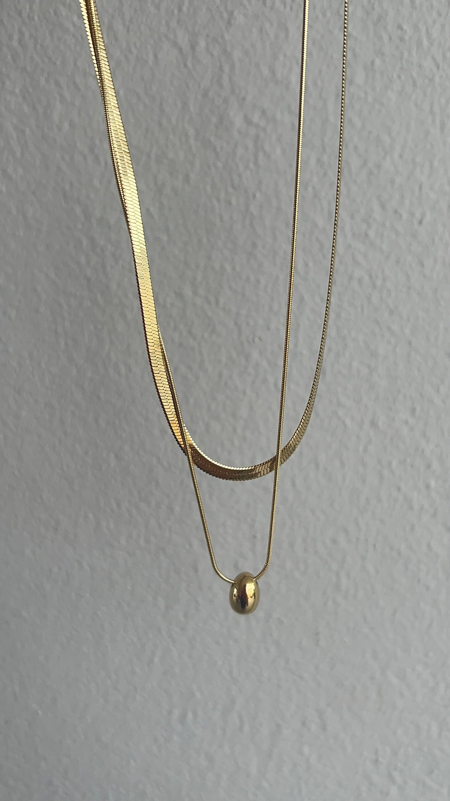 Camile Doble Necklace