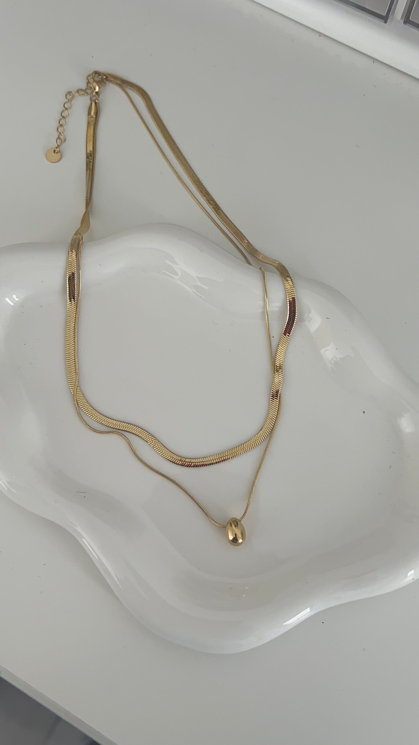 Camile Doble Necklace
