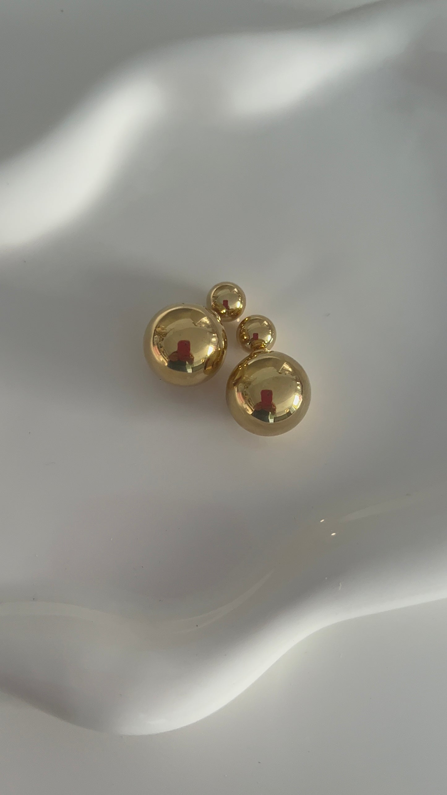 Venecia Gold Earrings