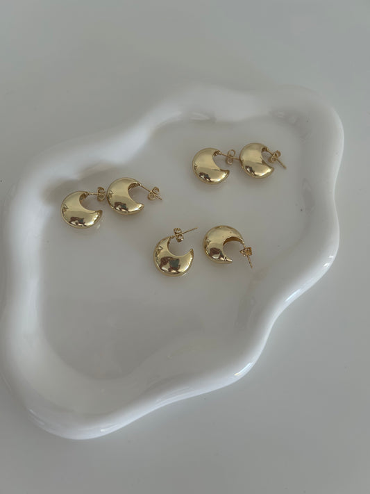 Moon Earrings