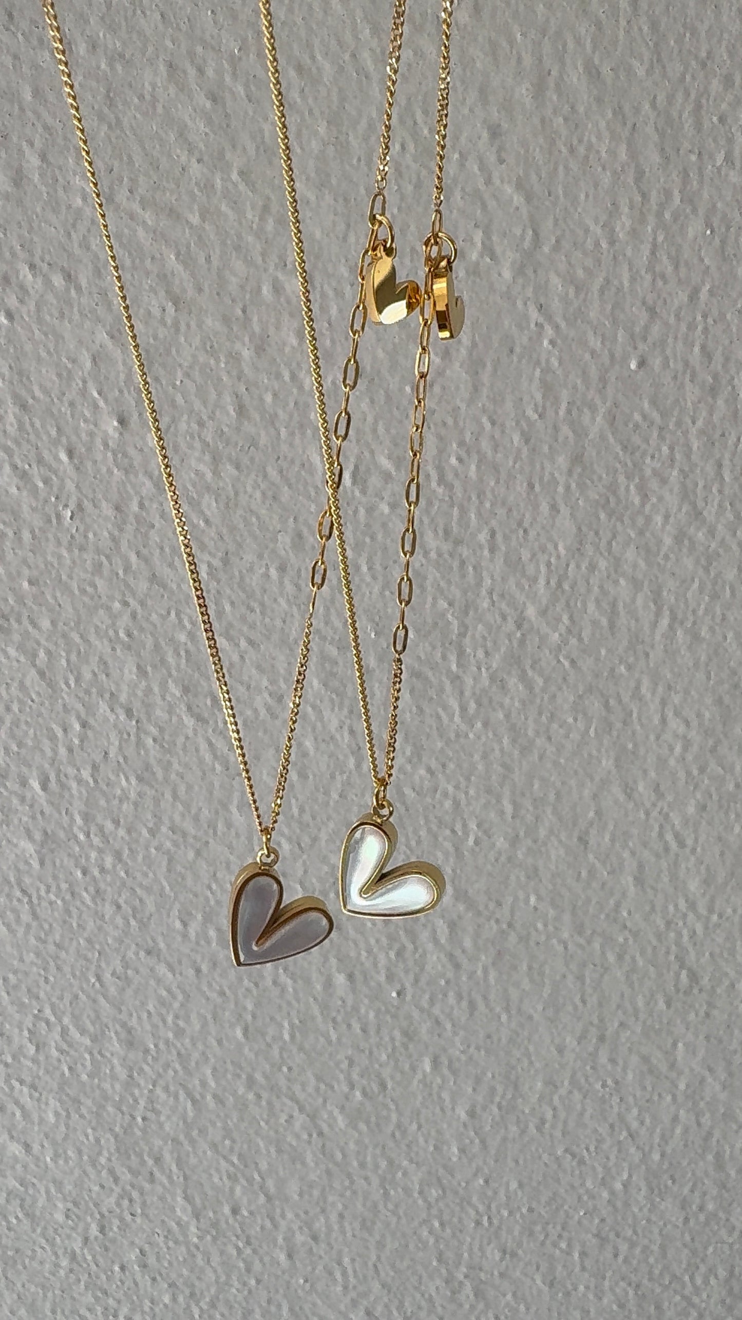 Cristal Heart Necklace