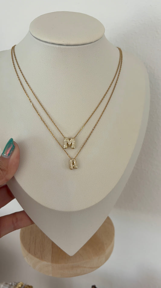 Initial Necklace