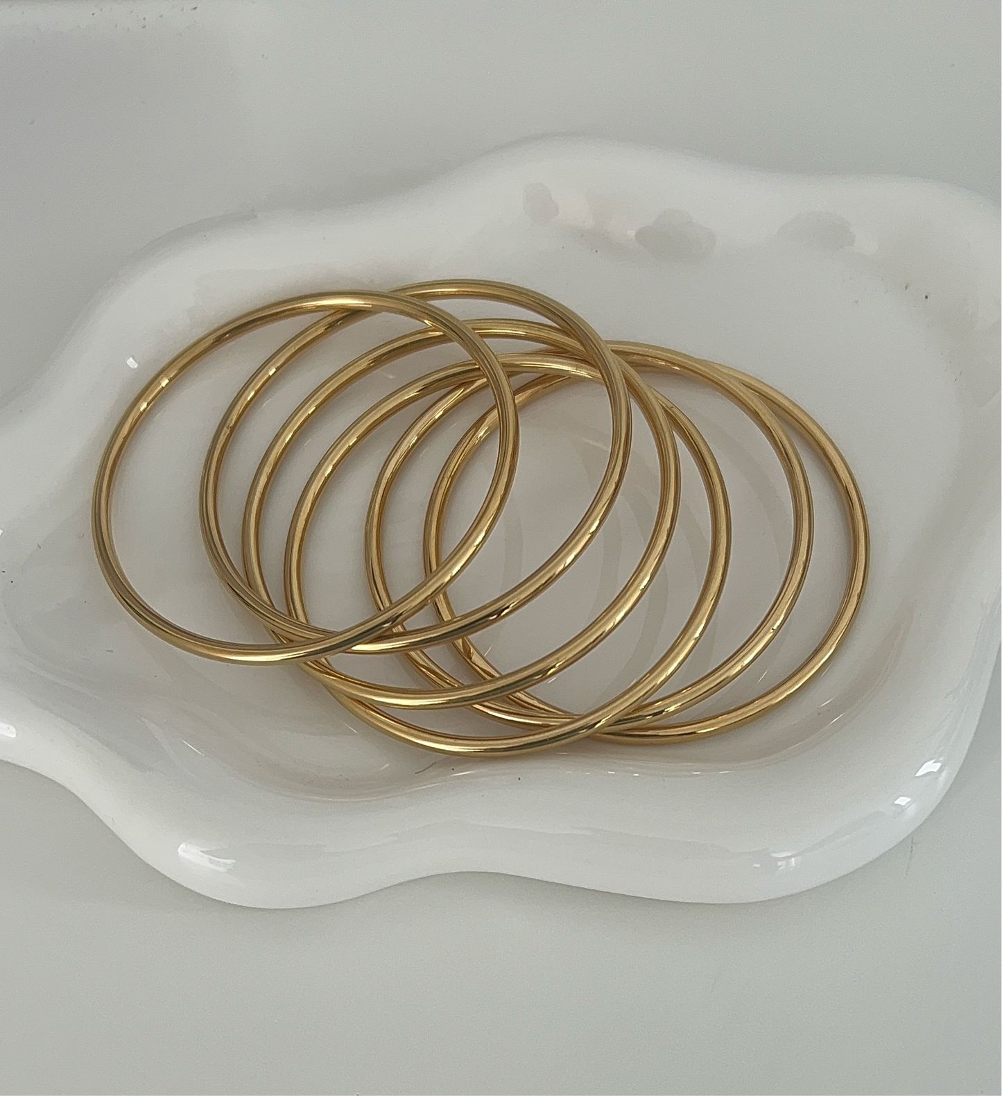 Bangles Gold (set de 3)