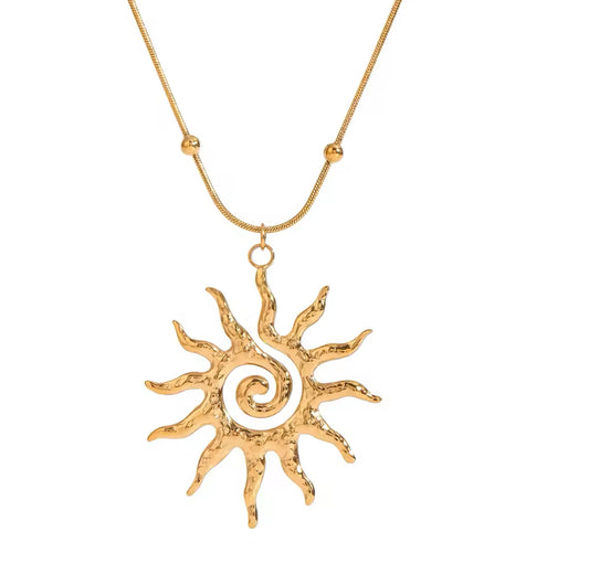 Sun Necklace