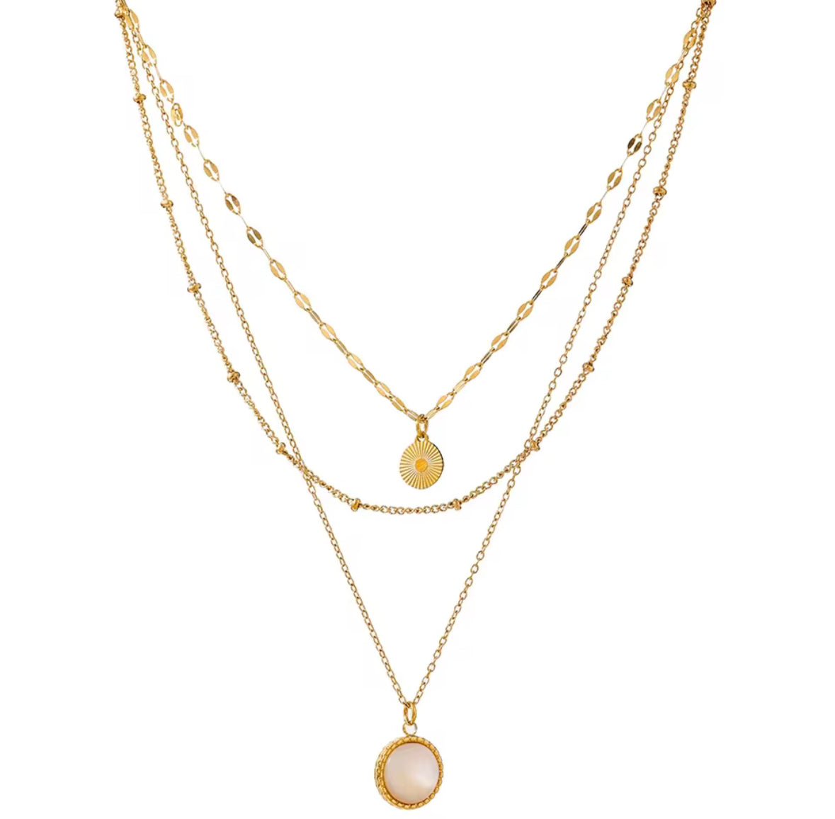 Miré Gold Necklace