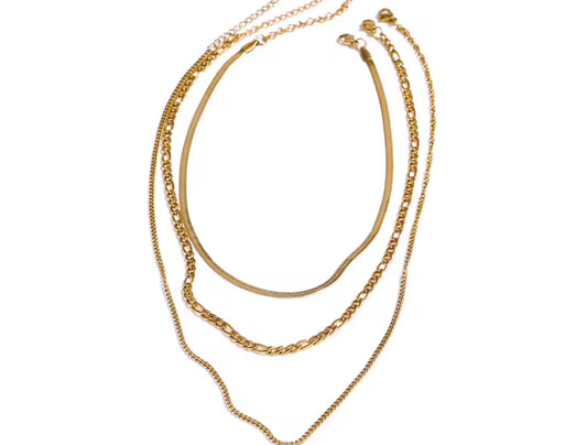 Lila Set Necklace