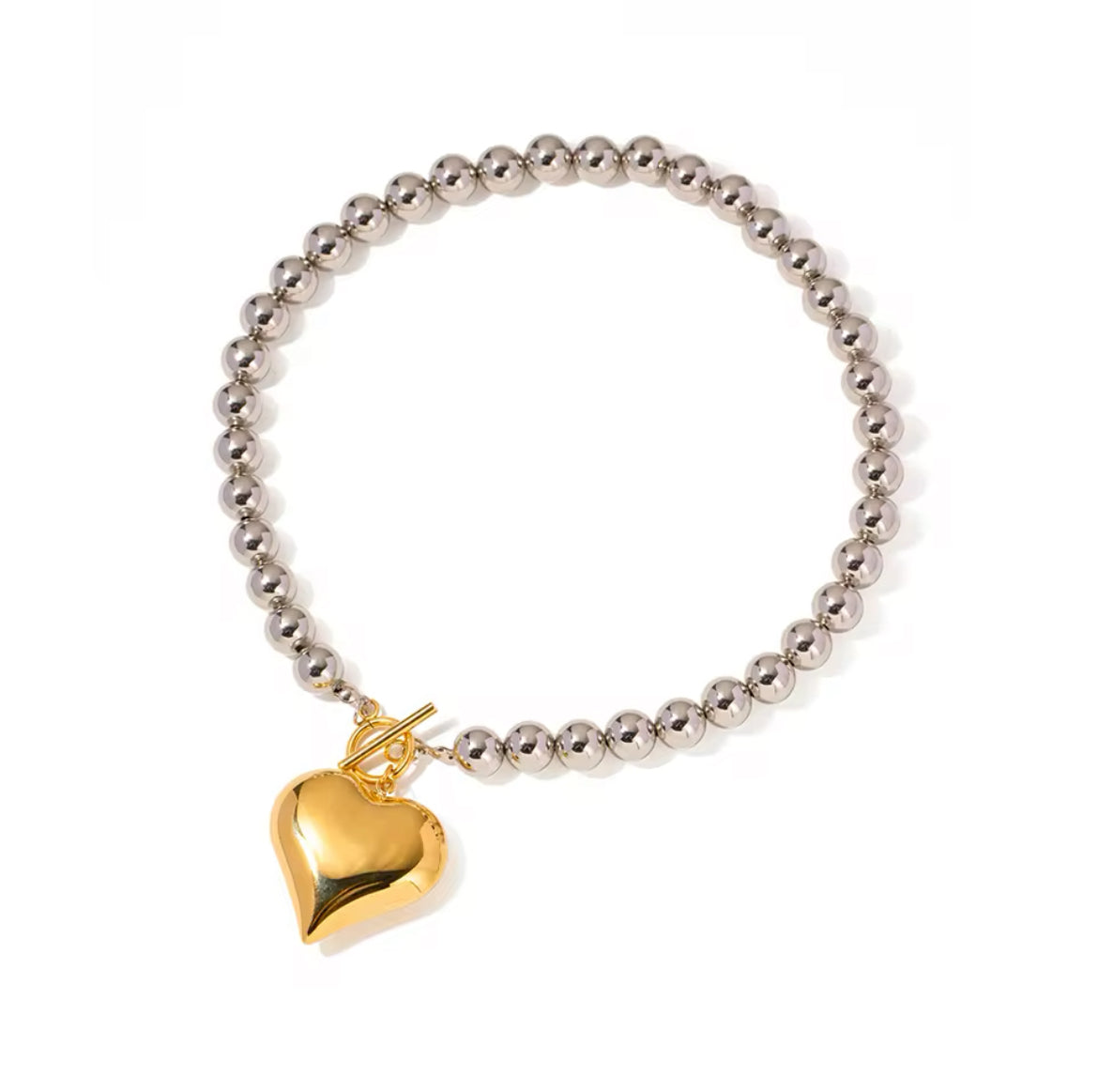 Big Heart Necklace