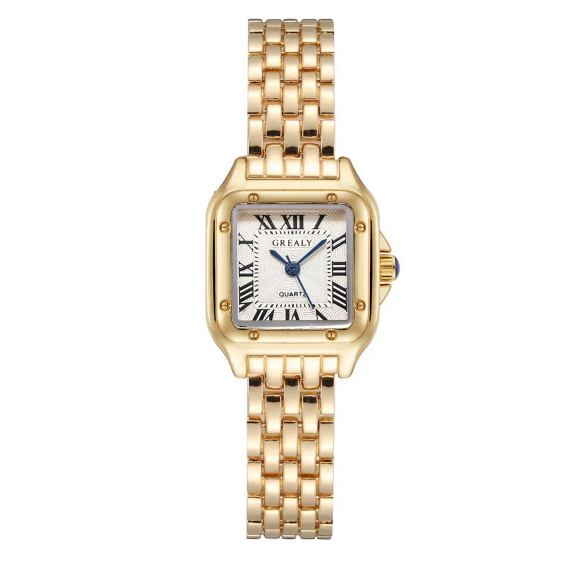 Vintage Watch Gold