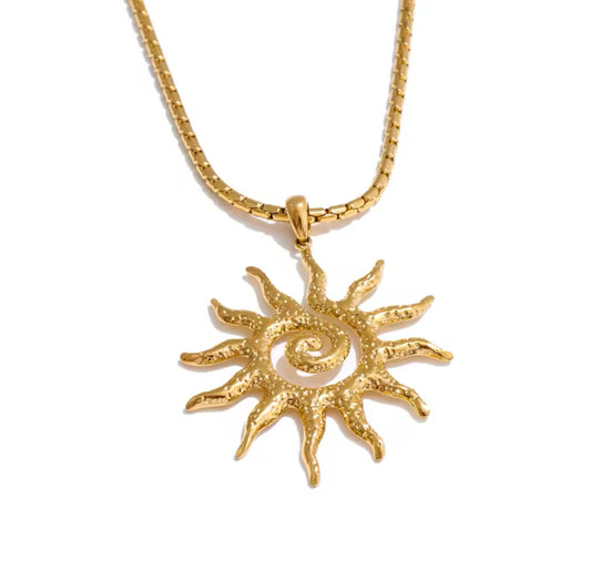 Sun Necklace