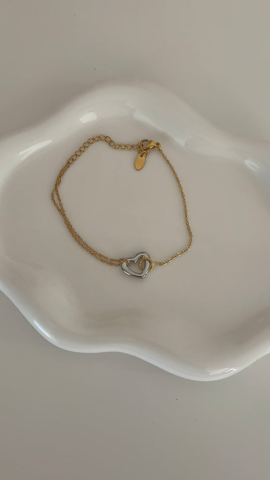 Mini Heart Bracelets