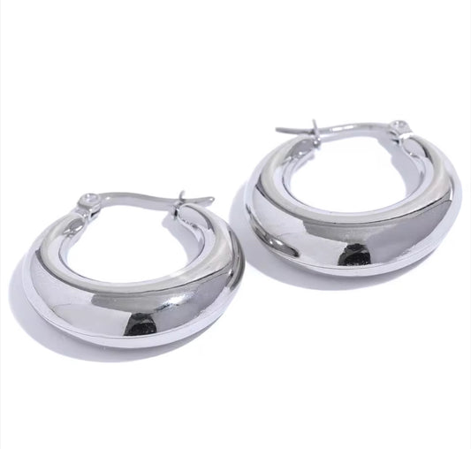 Siena Silver Earrings