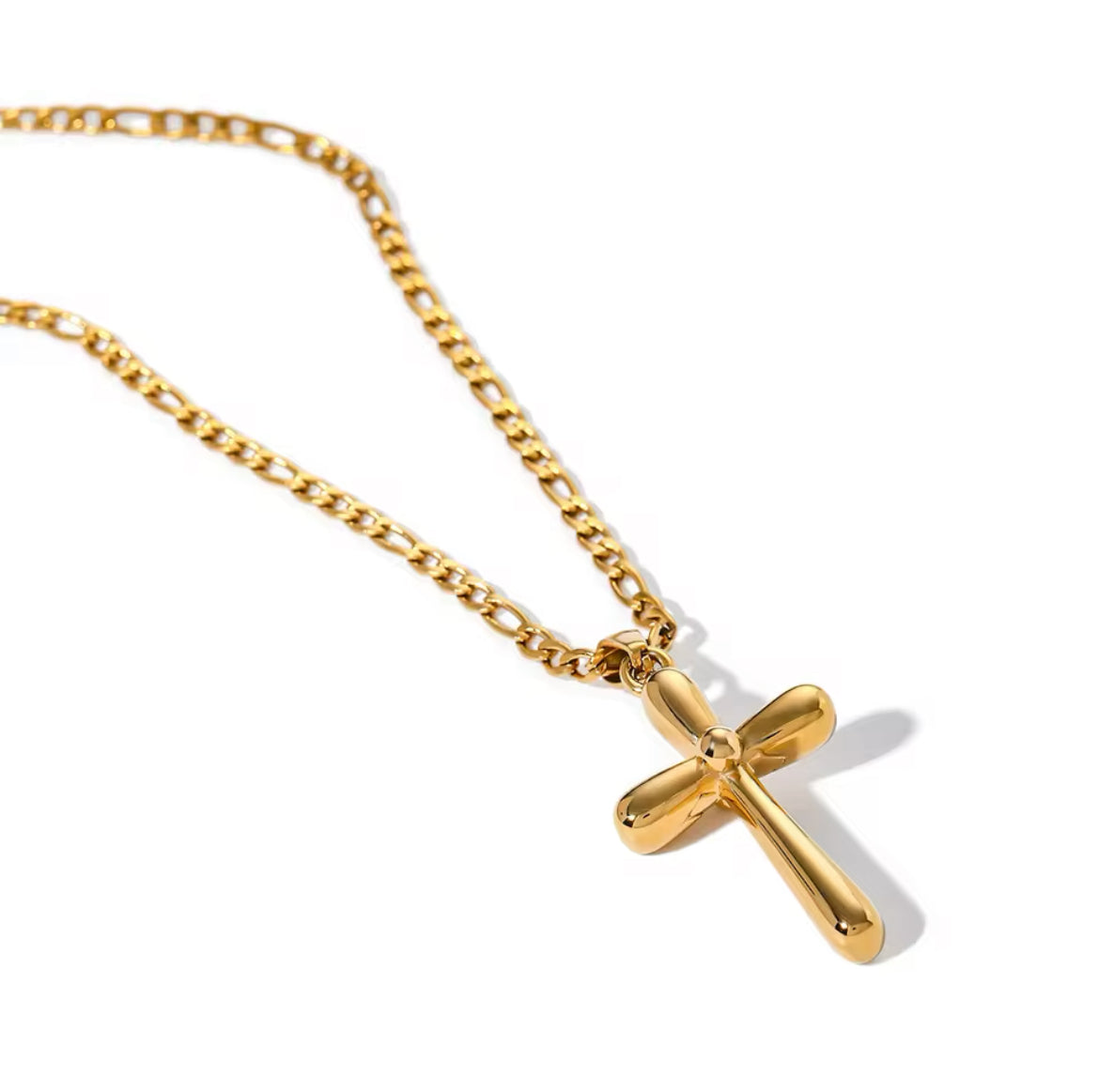 Gold Cross Necklace