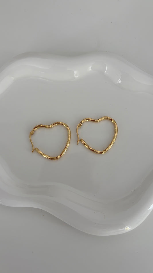 Heart Earrings