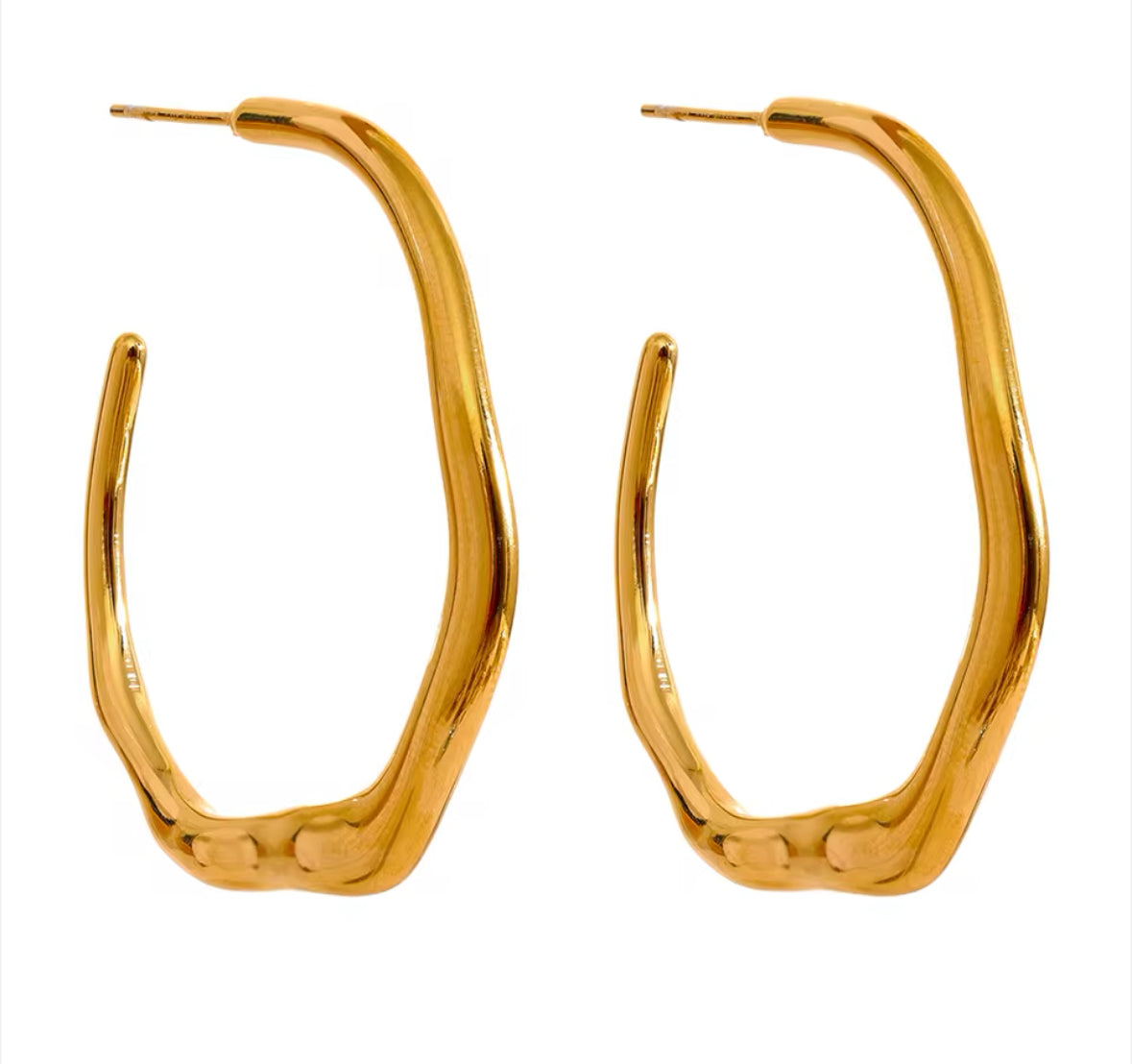 Tania Gold Earrings