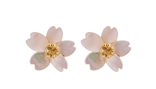 Nabela flower Earrings