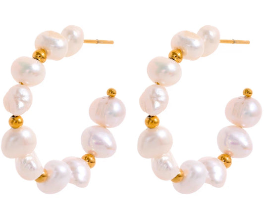 Pearl Earrings