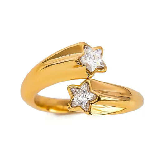 Star Gold ring