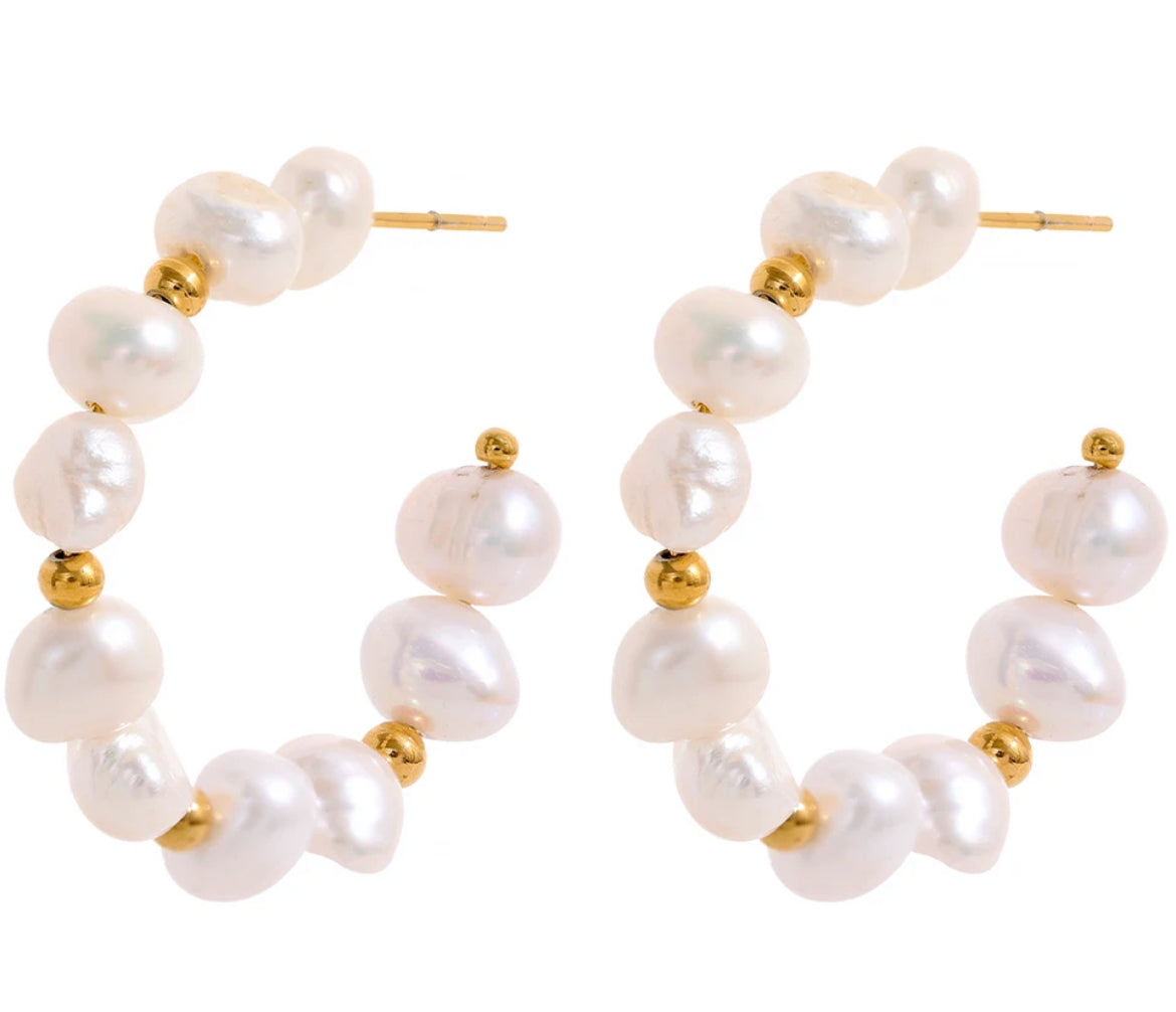 Pearl Earrings