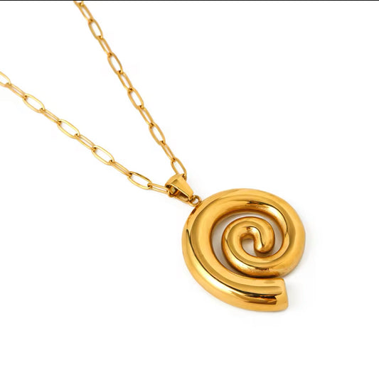 Spiral Necklace