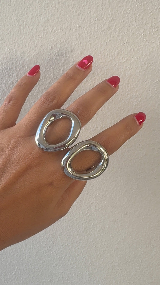 Silver Ring size 6