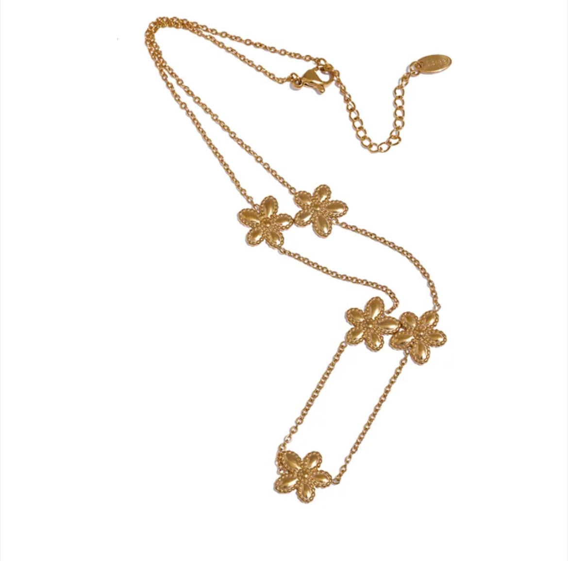 Flower Necklace