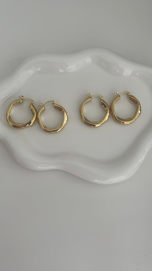 Dariana Gold Earrings