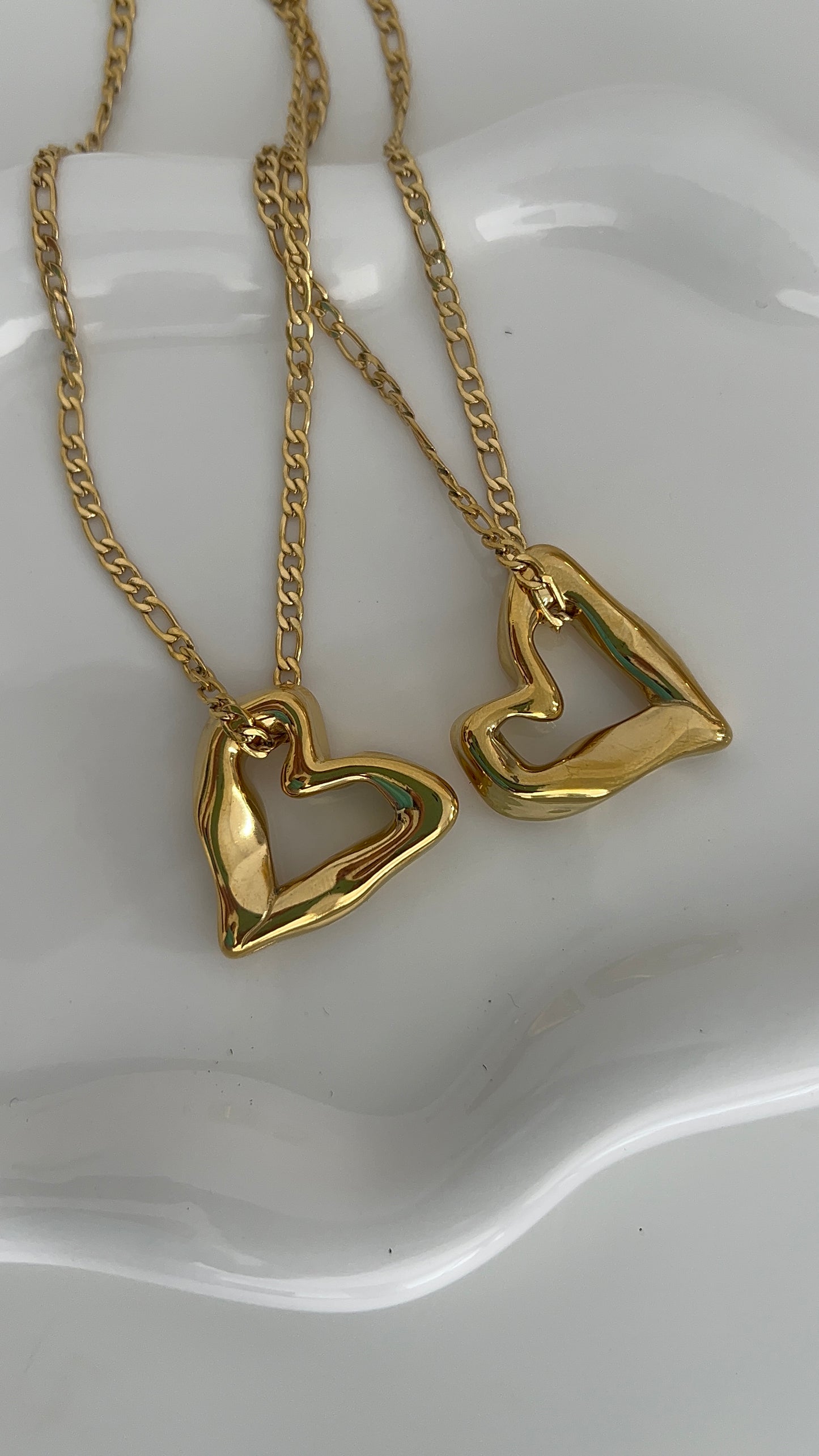 Heart Gold Necklace