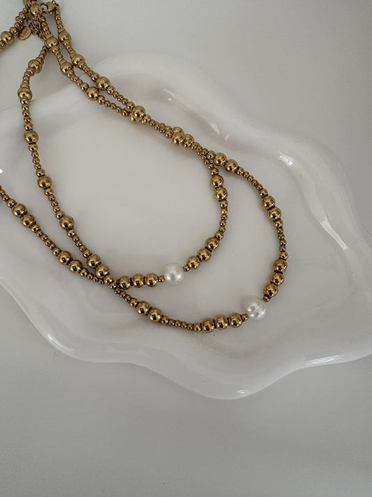 Natalia Gold Necklace