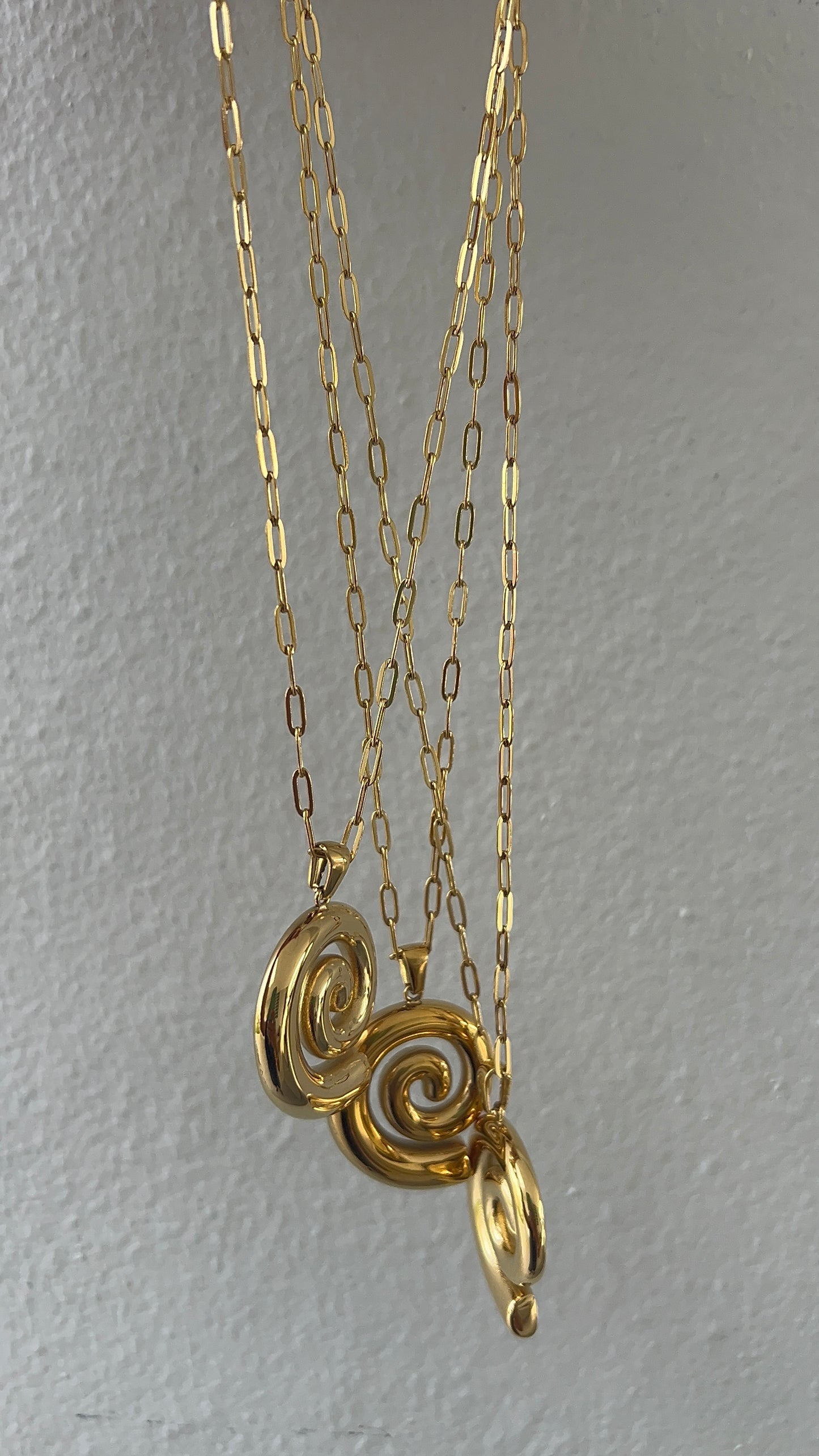 Spiral Necklace