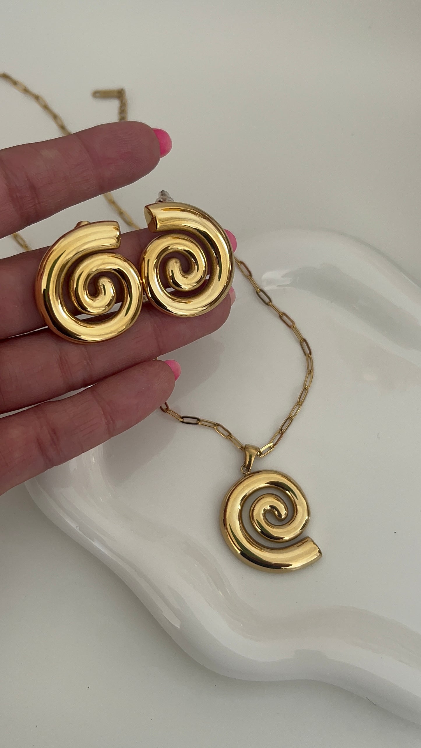 Spiral Earrings