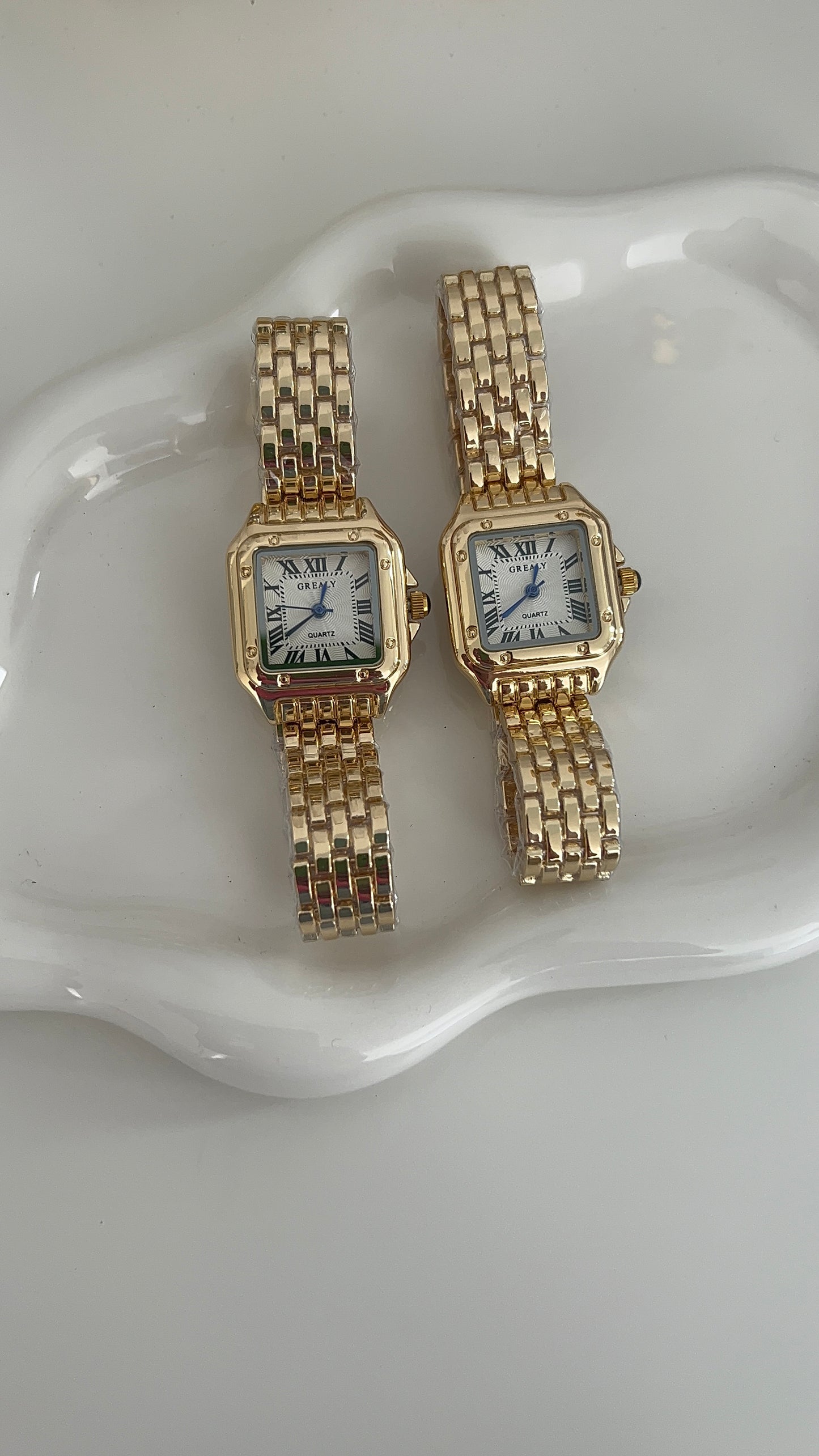 Vintage Watch Gold