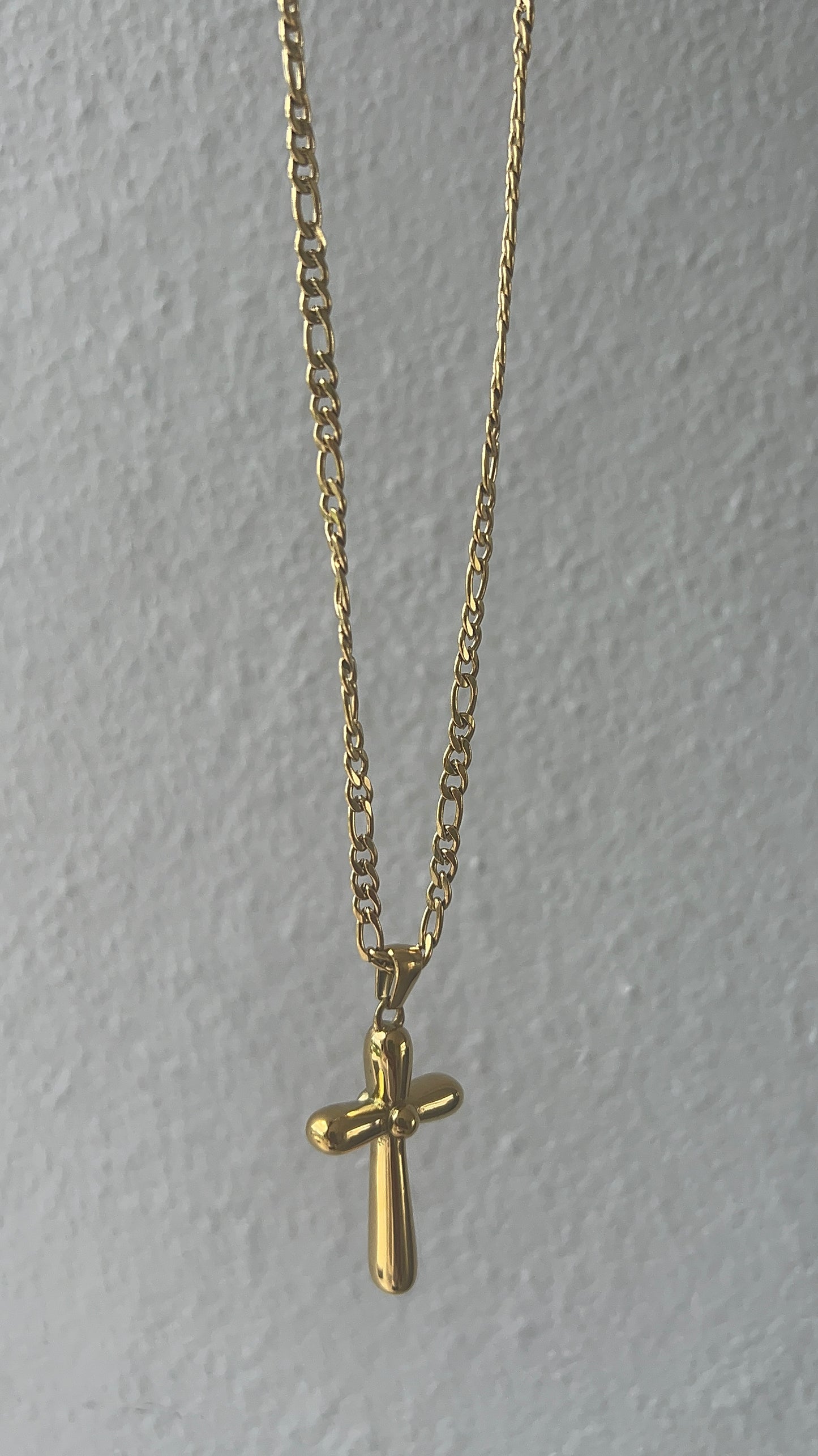 Gold Cross Necklace