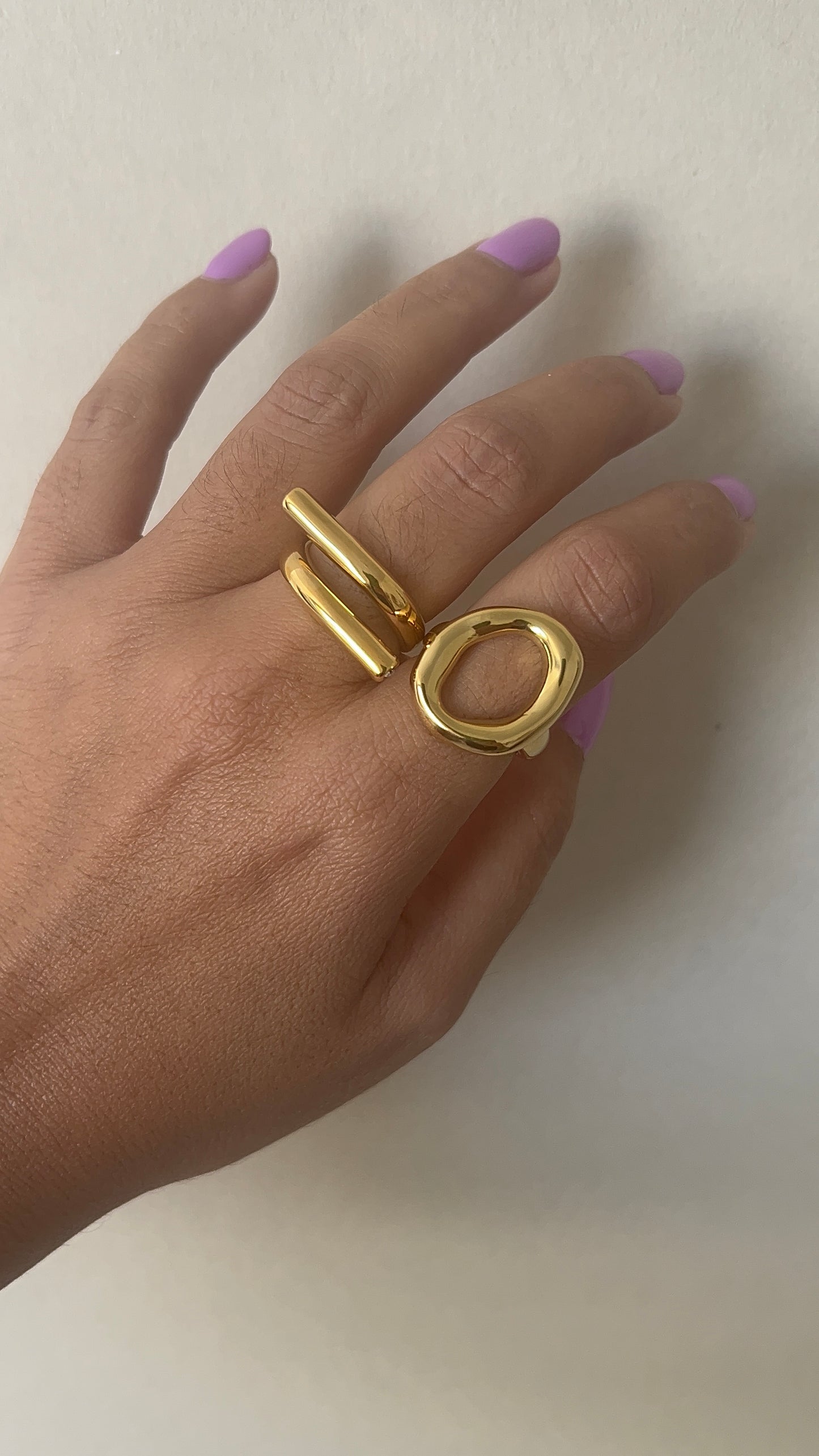 Gold Rings