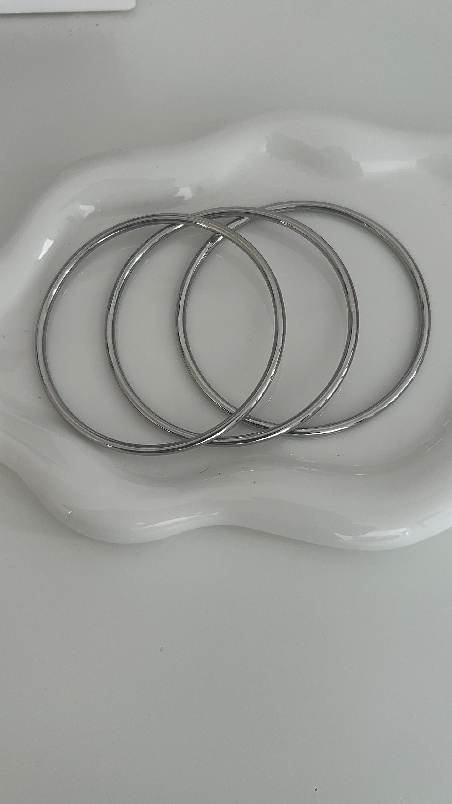 Bangles Silver (set de 3)