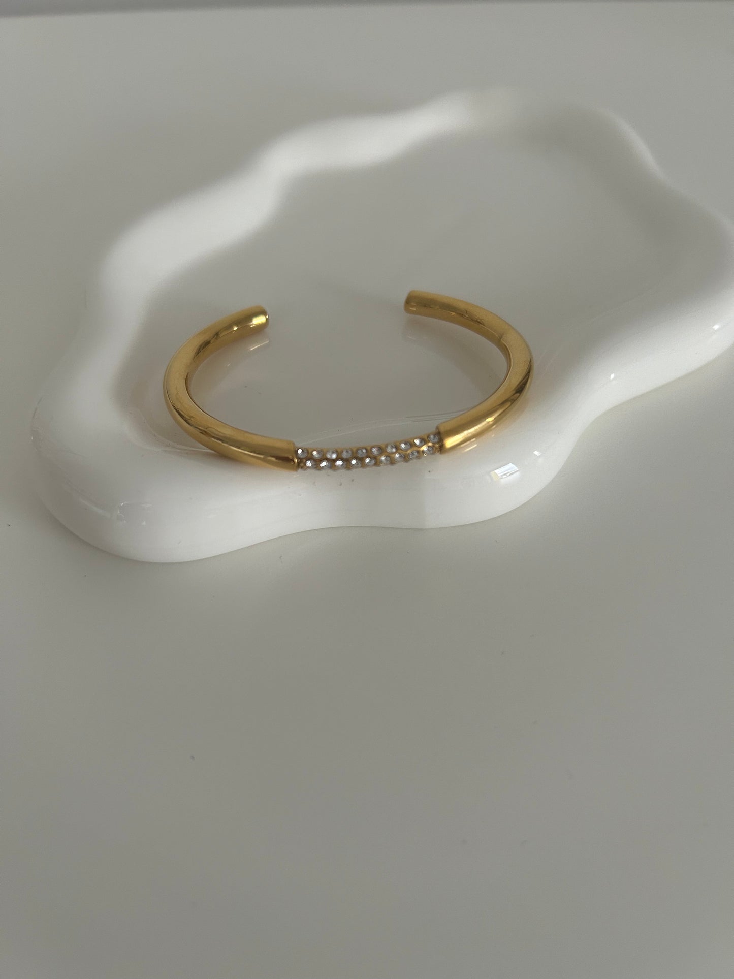 Zirconia Bangles