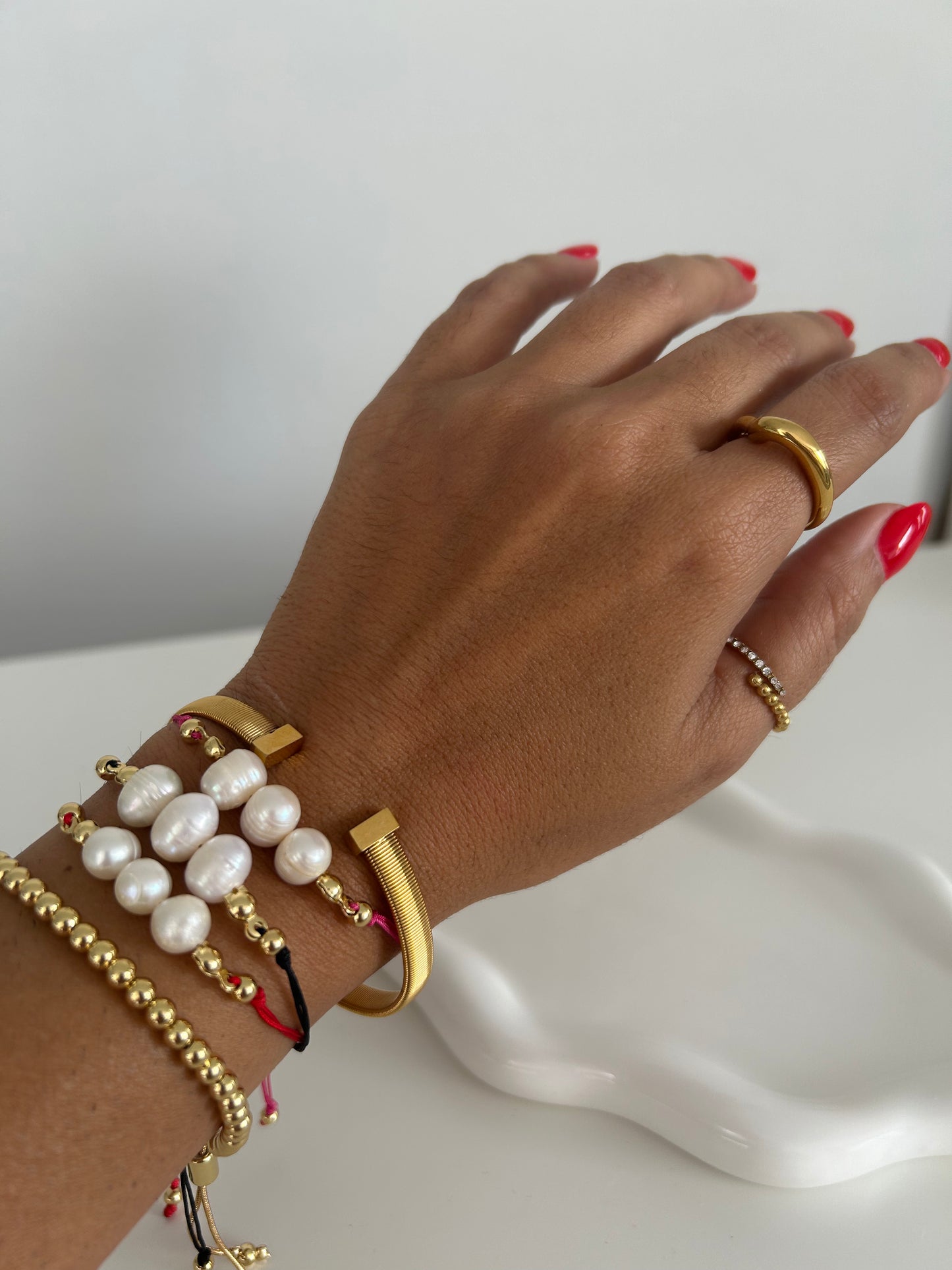 Linas Pearl Bracelets