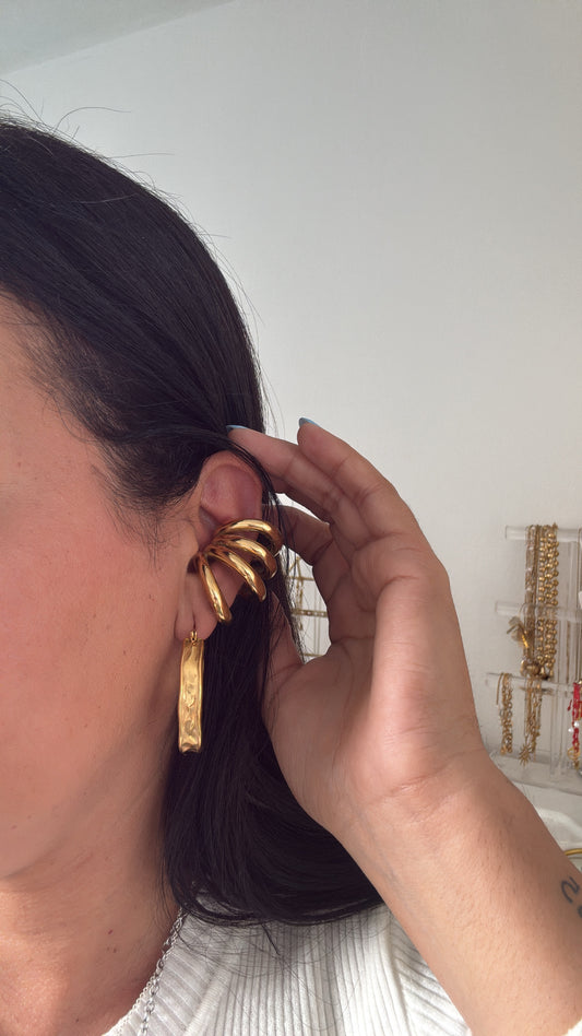 Big Earcuff Gold