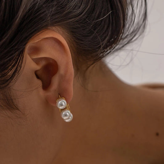 Alondra Pearl Earrings