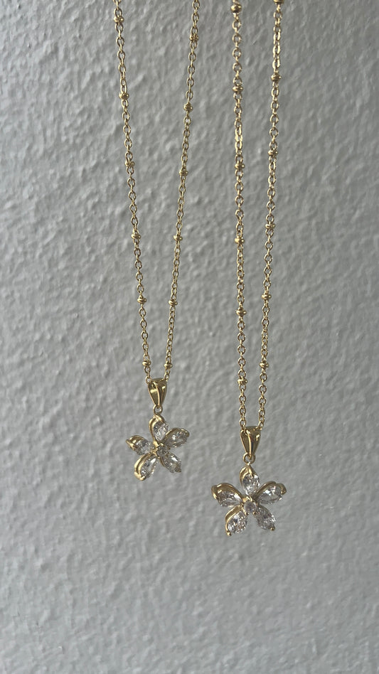 Flower Necklace