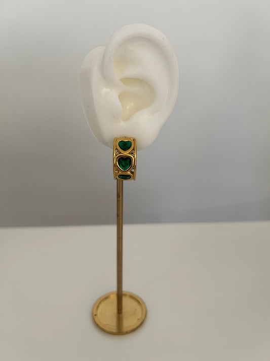 Esmeralda Earrings