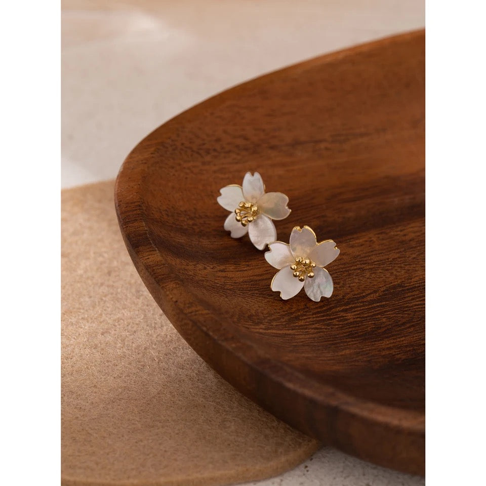 Nabela flower Earrings